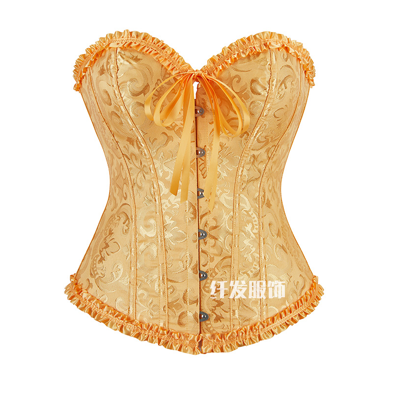 Picture of Corset Factory corset bridal dress sexy corset waist belly contracting vest waist seal European and American court corset