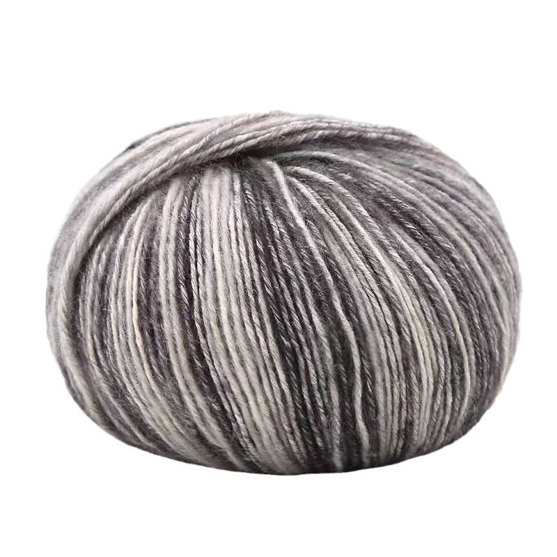 Picture of Cross-border camouflage cotton wool segment dyeing gradient cotton yarn handmade diy thick cotton wool wool wholesale