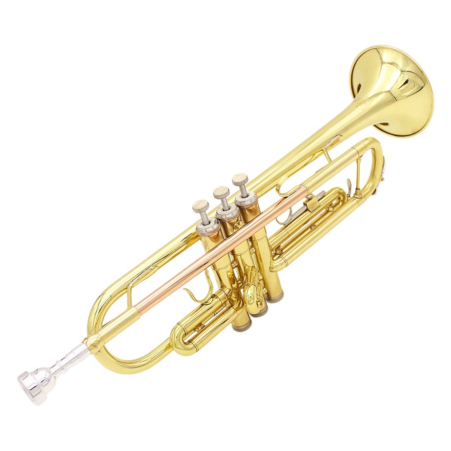 SLADE small size B- tone imported brass tube body phosphor bronze beginner practice band playing small size horn wholesale