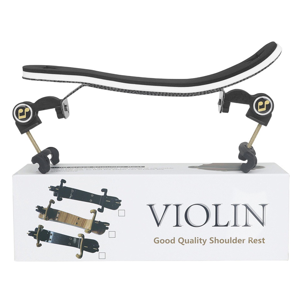 IRIN Aluminum Alloy Violin Shoulder Pad for Adult Beginner Playing Violin Shoulder Pad 3/4 4/4 Pad