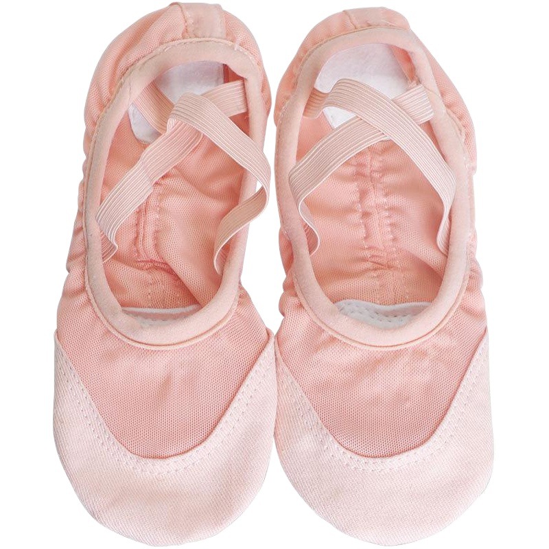 Adult Dance Shoes Ballet Shoes Practice Shoes Stretch Mesh Shoes Without Drawstring Cat Claw Shoes Yoga Women's Dancing Shoes