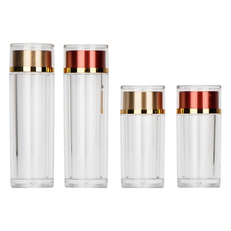 Acrylic Health Products Food Capsule Bottle Granular Powder Bottling Medicine Jar Plastic Transparent Bottle Cordyceps Packaging Bottle