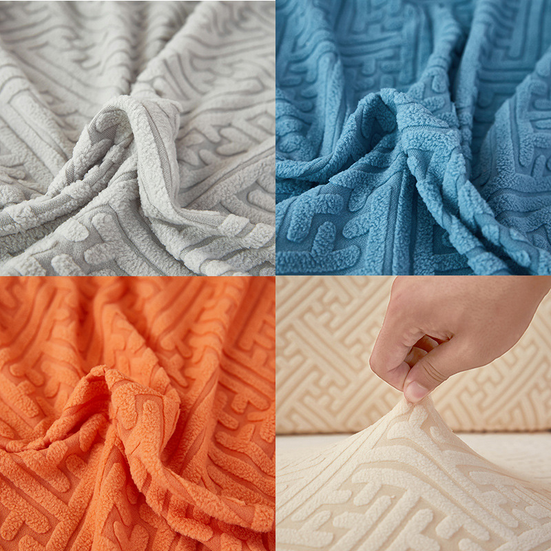 New high-support high-density Jacquard knitted fabric wholesale can make chair cover sofa cover sofa car cover