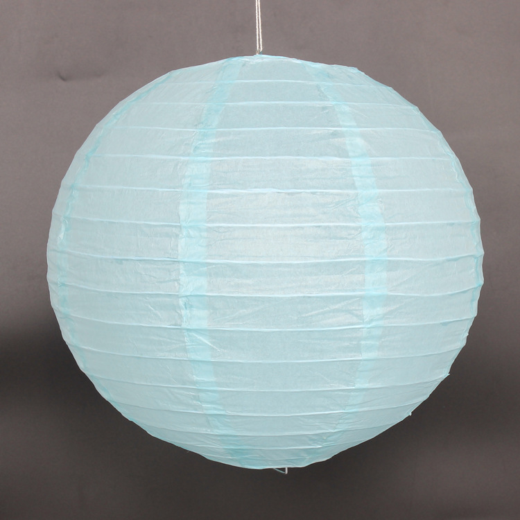 Picture of [Hengyue] National Day and Mid-Autumn Festival Wedding Shopping Mall Decoration Round Paper Lanterns DIY Handmade Lanterns Manufacturer