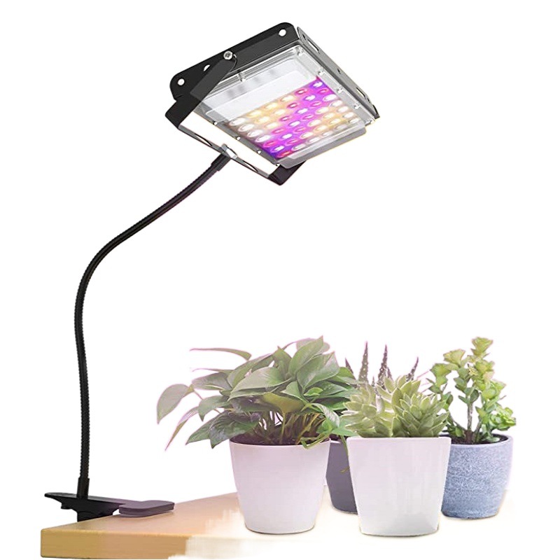 LED plant growth fill light full spectrum bracket floor desktop indoor green plant fleshy sunlight plant light
