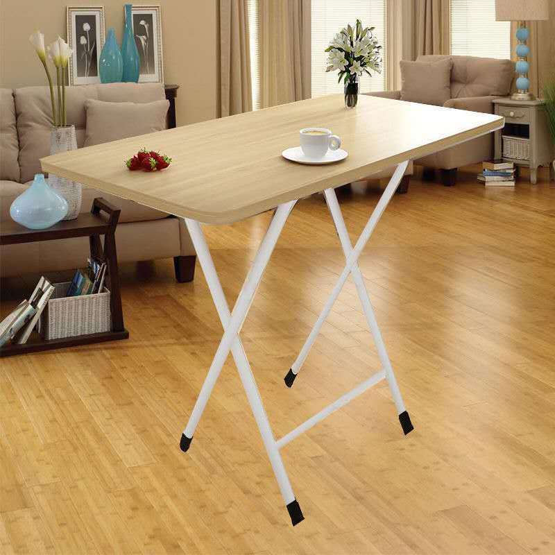 Picture of Wholesale Folding Table Dining Table Home Small Dining Table Portable Outdoor Folding Stalling Table Square Dormitory Simple