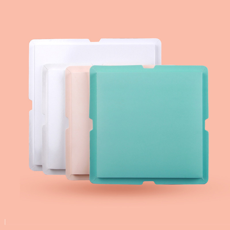 Transparent Cake Box Wholesale 4inch / 6inch / 8inch / 10inch Plastic Cake Foam Base Tray for Baking
