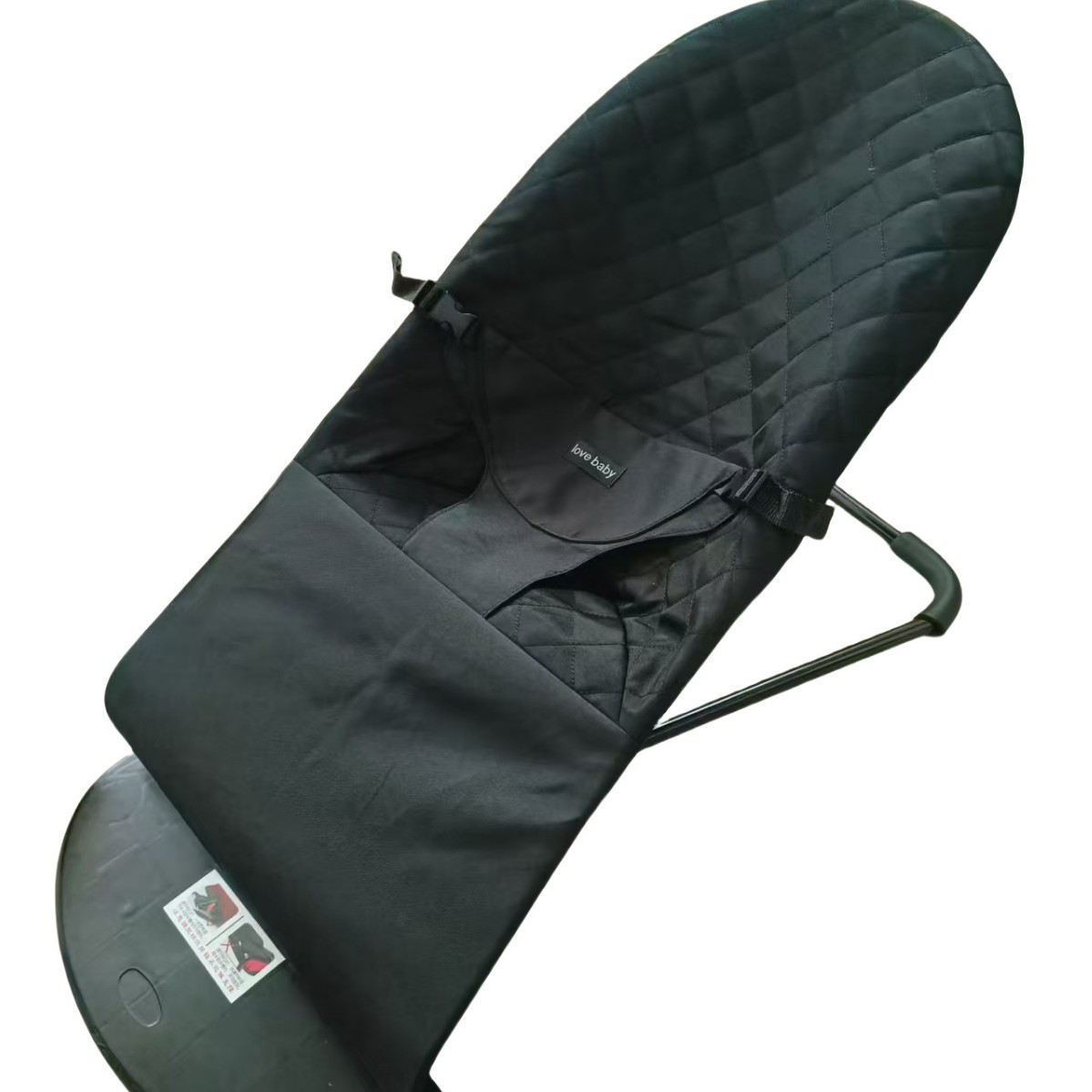 Picture of Rocking Chair Accessories Adjuster Mosquito Net Fabric Cloth Cover Mesh Rhombus Linen