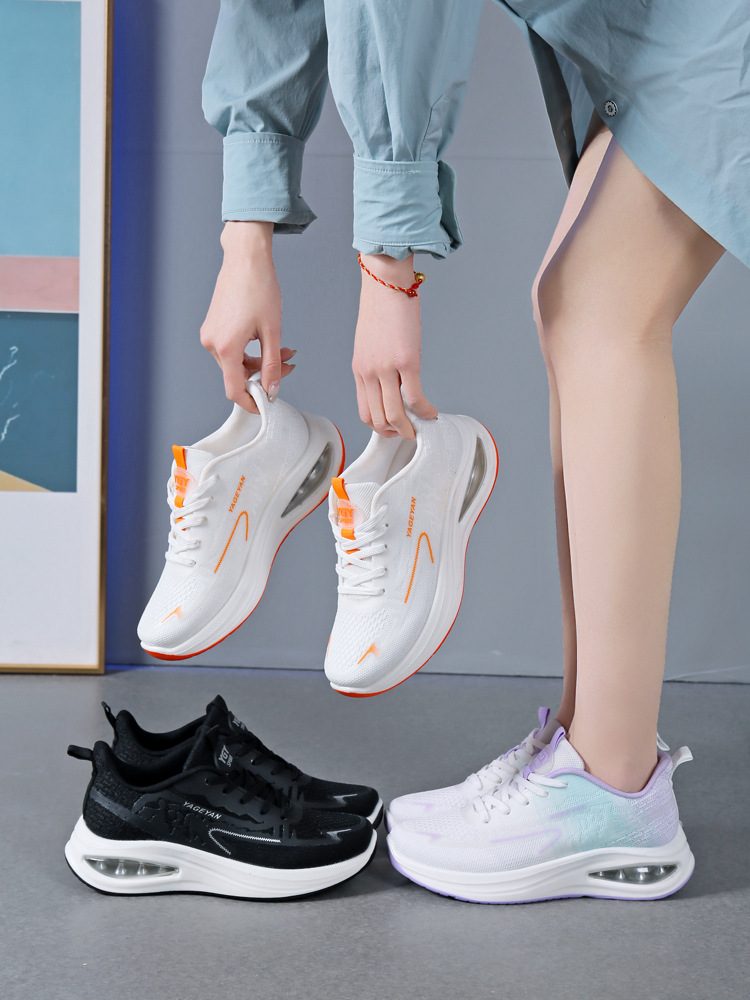 Carefully Selected New Dance Shoes, Soft-Soled Sports Fitness Shoes, Square Dance Shoes, Fly-Woven Breathable Dance Shoes