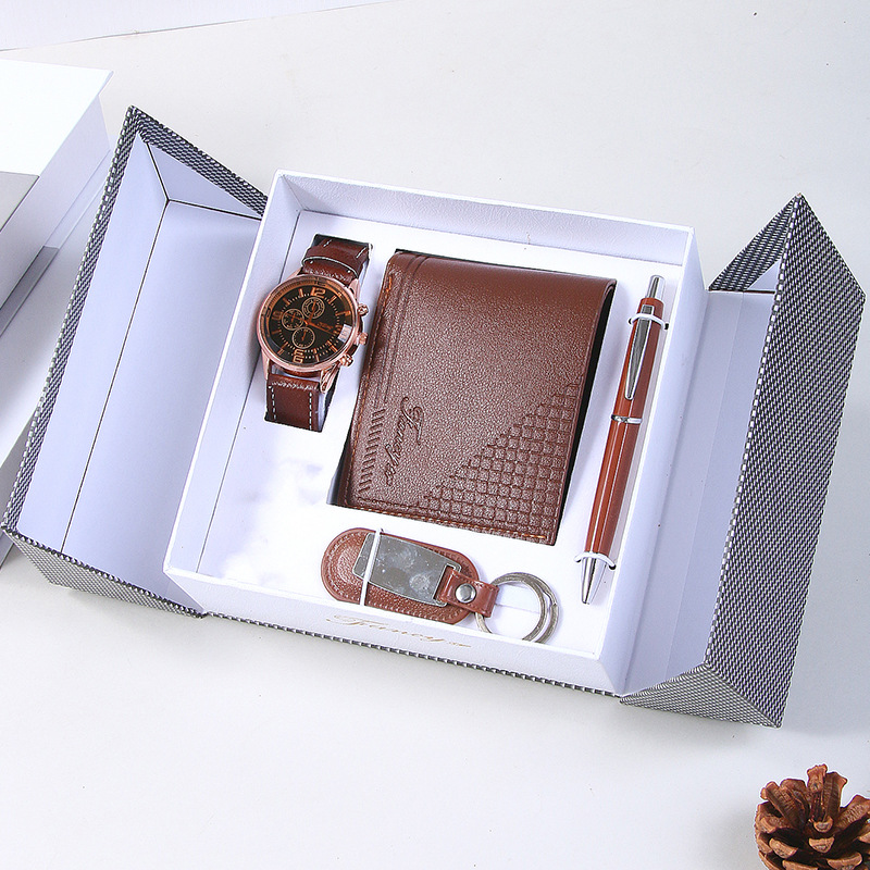 Picture of Cross-Border Men's Watches and Wallets, Valentine's Day Gifts, Business Companion Gift Sets, Thanksgiving Gifts for Elders
