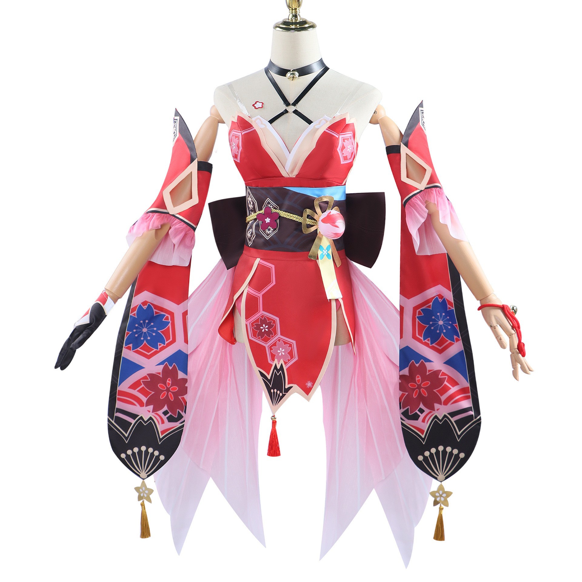 North Water Trade Firework Cos Clothing Collapse Star Dome Railway Make Fool Firework cosplay Game Playing Clothing