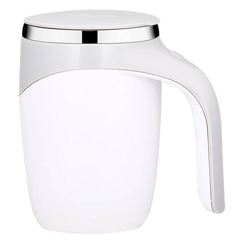 Lazy Coffee Mixing Cup Automatic Mixing Cup Magnetic Rotating Electric Milk Cup Mug 304 Stainless Steel