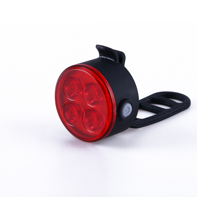 Picture of Bicycle Front and Rear Lights Cross-Border New Product Type-C Rechargeable Headlight Tail Light Set Mountain Bike Cycling Equipment