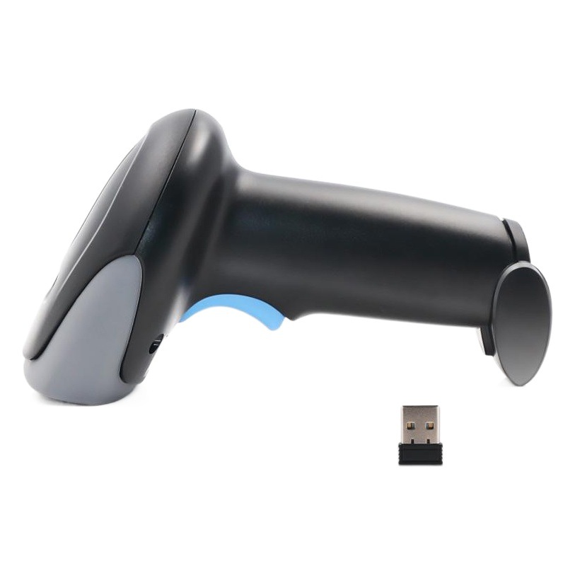 Youku Wm930 Two-Dimensional Wireless Scanning Gun Express Logistics Supermarket Cashier Scanner Storage 2.4g Barcode Gun