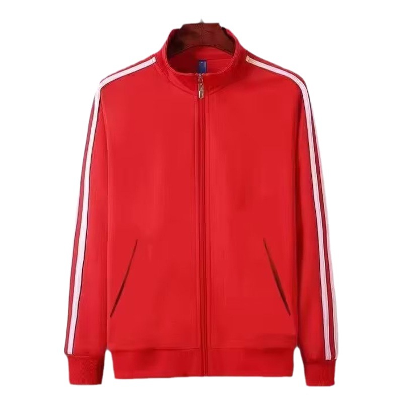 2023 new autumn outdoor simple men's casual sports cardigan zipper top coat fashion brand fashion delivery