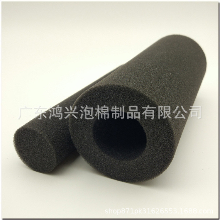 High Resilience Sponge Foam Cylindrical Shaped Shock-Absorbing Layer 0.93G/Cm³ Density Packaging Filler