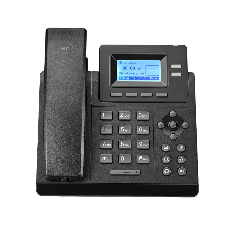Yingxin H30/H30P network IP telephone group Office internal landline hotel guest room wall-mounted