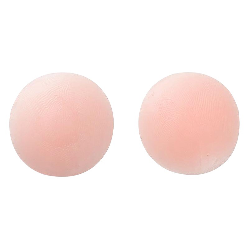 Silicone Breast Sticker Anti-running Light Silicone Invisible Chest Sticker Waterproof Swimming Anti-bump Silicone Nipple Sticker for Men and Women