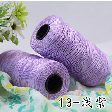 Picture of Knitting Summer Hat Thread Hook Wrapped Thread Hook Seat Cushion Doll Thread Manufacturer Wholesale Strand Thread Polypropylene Wholesale