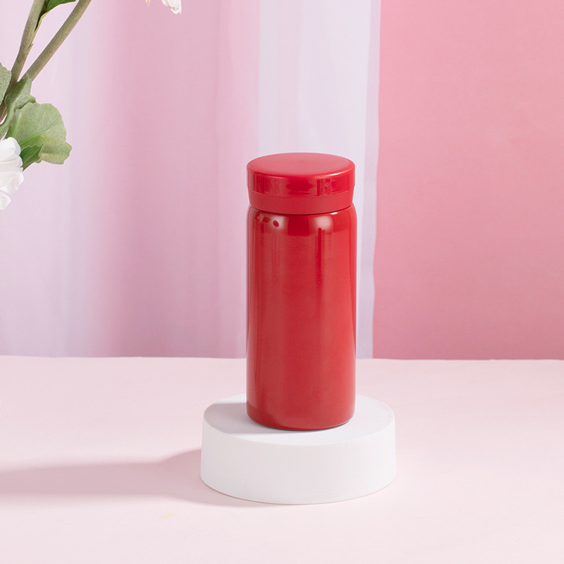 Picture of New mini pocket vacuum cup simple portable 304 stainless steel water cup small cute gift water Cup wholesale