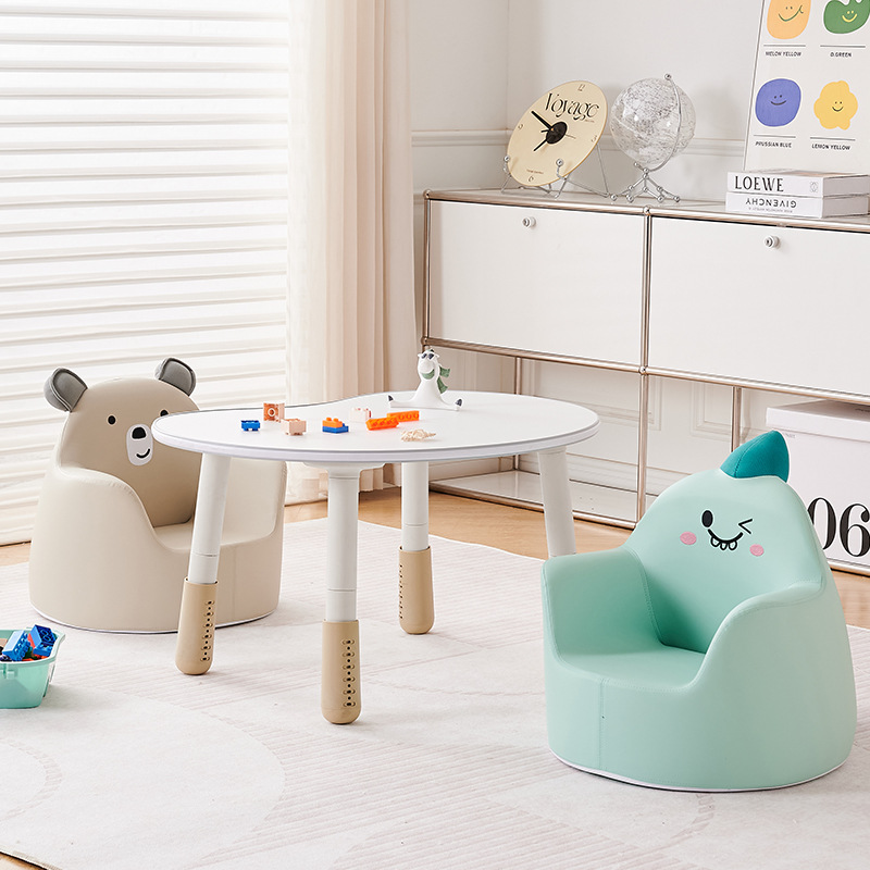 Picture of Peanut Table Liftable Toy Table Children's Learning Table Baby Early Education Learning Table Kindergarten Baby Reading Desk