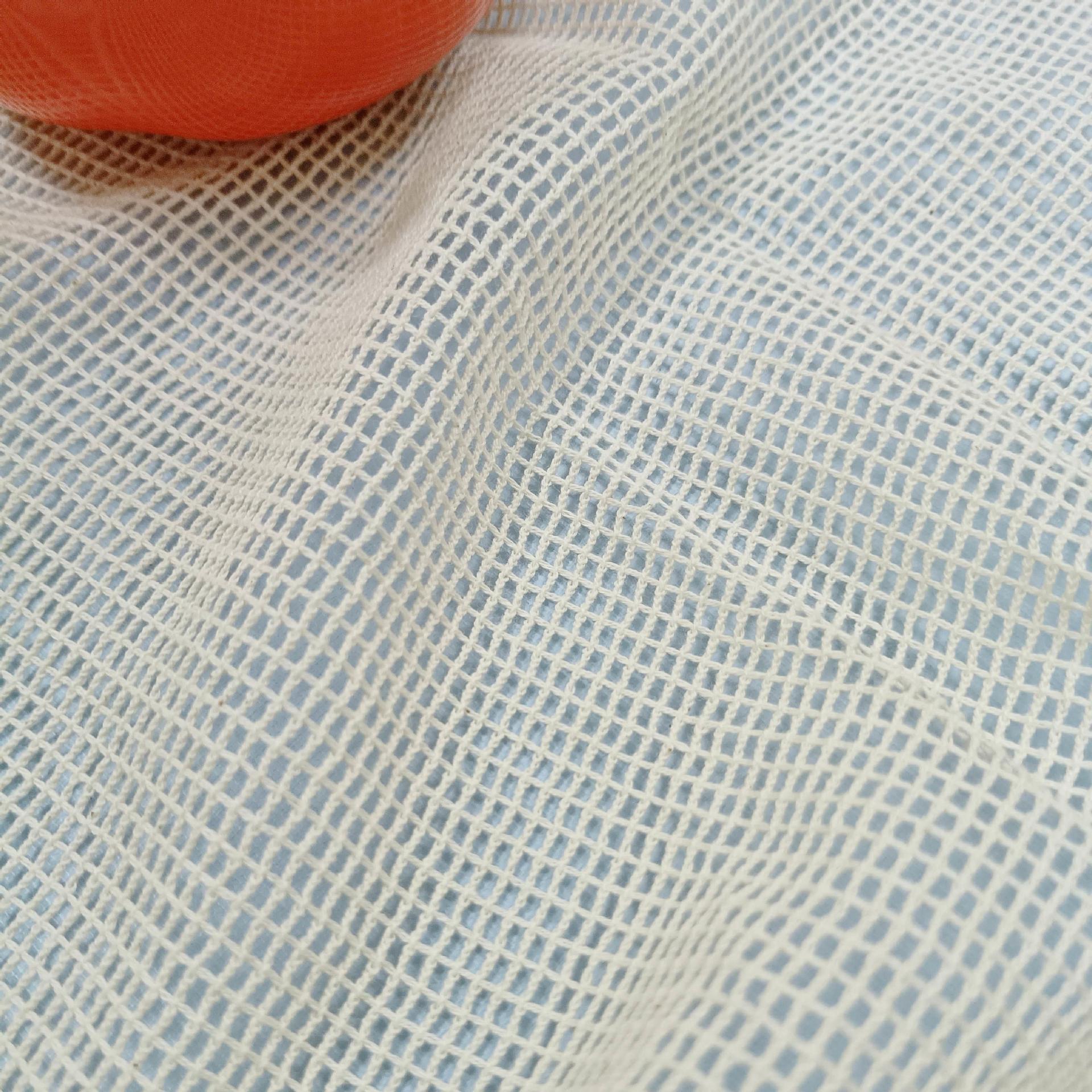 Cotton 32-Count Checkered Cotton Mesh Wedding Dress Stage Clothing Handbag Lining Handmade DIY Accessories