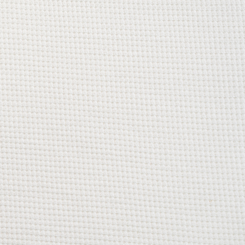 Picture of 170g cotton waffle jacquard fabric spring and autumn vests casual home clothing cotton waffle fabric