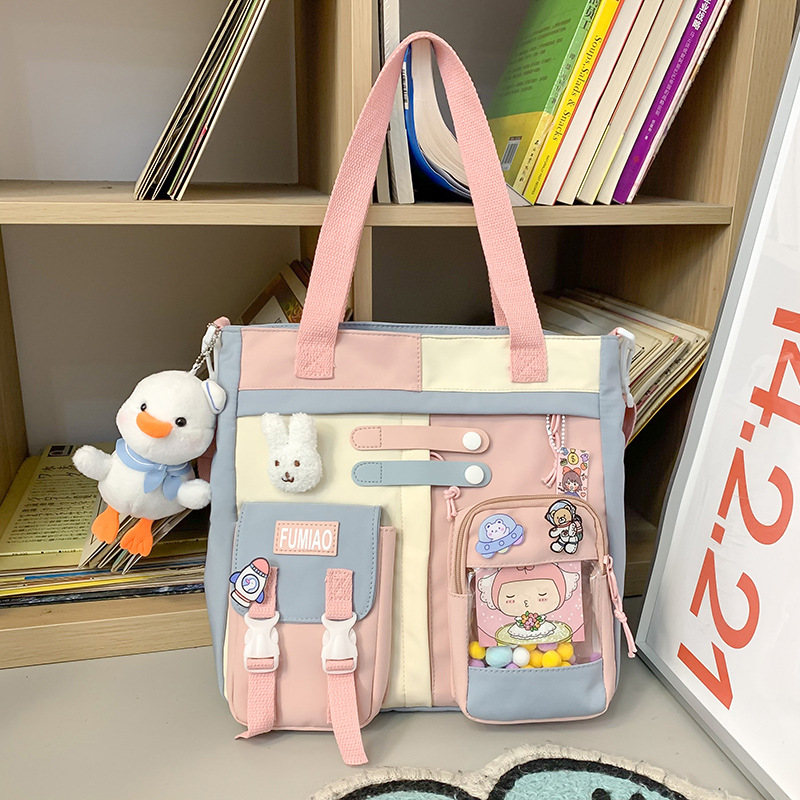 Picture of Schoolbags for Children, Primary School Students, Cute Girls, Middle School Students, Customized High-Quality Wholesale Junior High School Students, High-Looking Backpacks