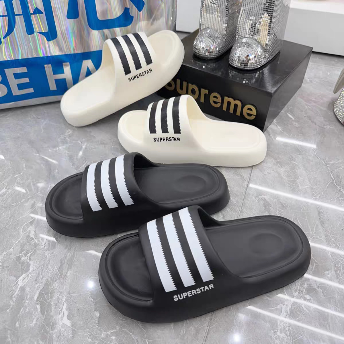Slippers for Women, Summer Outer Wear, Slippers for Women, New Eva Slippers, Soft-Soled Home Sandals, Men's Sandals, Women's Sandals
