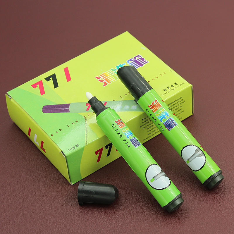 Cleaning Pen, Mercury Marker Cleaning Pen, Cleaning Line Drawing Mark Stain Cleaning, Direct Supply from the Manufacturer