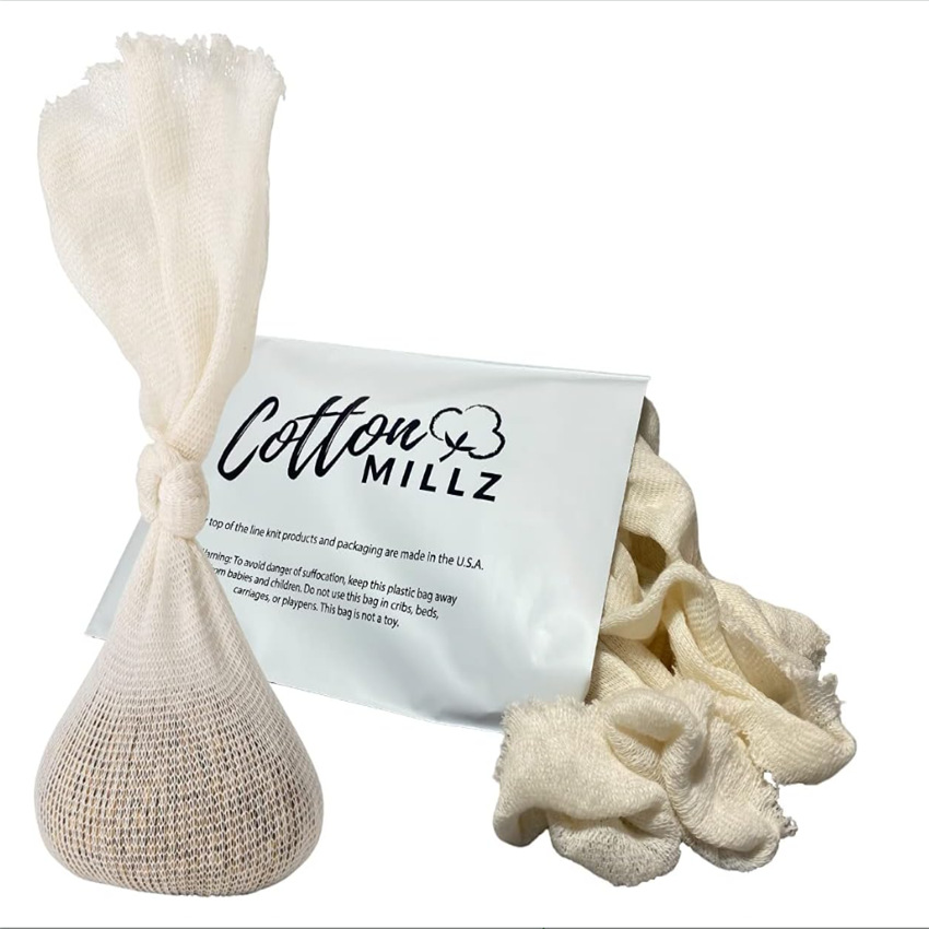 Cereal and Spice Beer Brewing Bag Turkey Barbecue Ingredient Bag Nut Milk Filter Bag Boiled Meat Mesh Bag