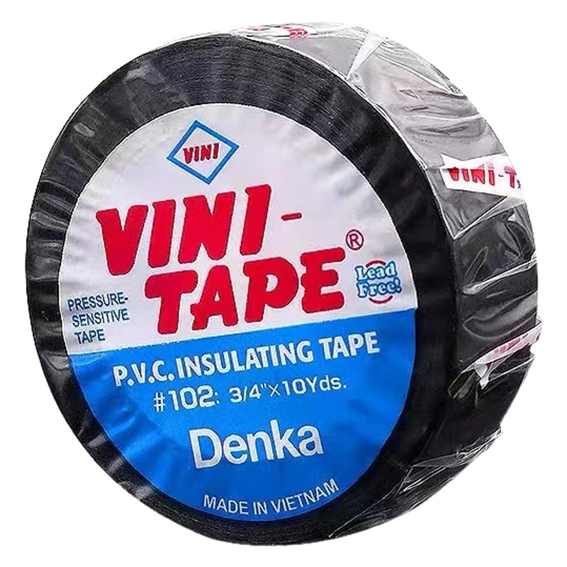 Insulation electrical tape PVC electrical flame retardant insulation tape waterproof moisture-proof wire sealing binding electrical tape