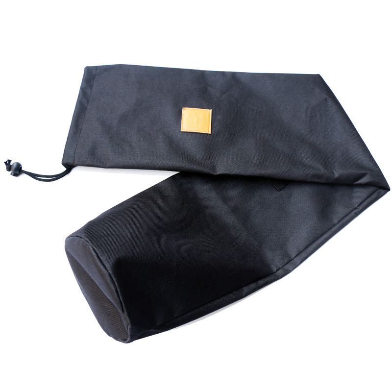 Fujian manufacturers Oxford cloth bag 600D Oxford cloth girdle storage bag round drawstring bag fishing rod bag processing spot