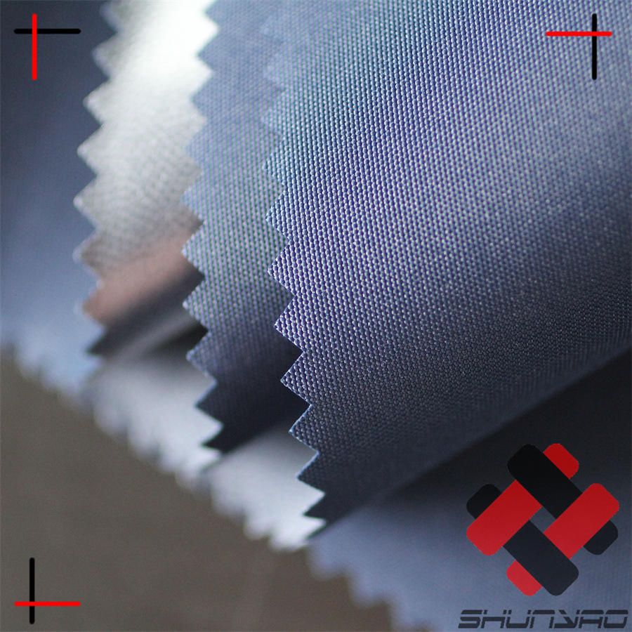 Shun Yao jacket double weft matting polyester Oxford cloth waterproof and moisture permeable fabric for clothing