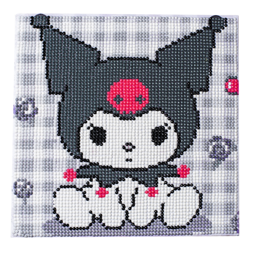 Picture of Original God New Diamond painting children student diy handmade diamond material package with frame Cartoon Cartoon educational toys