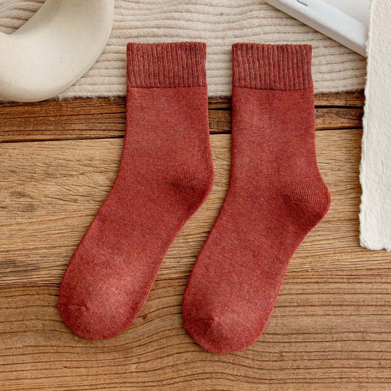 Picture of Extra Thick Winter New Style Towel Socks Men's Long Tube Thick Socks Terry Socks Thickened Warm Socks Women's Moon Mid-length Socks