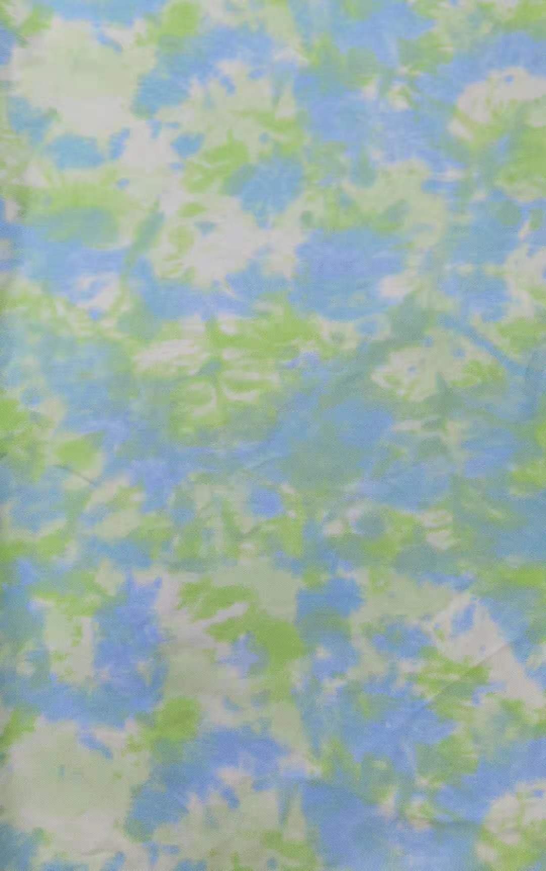 Picture of Color tie-dye twill cotton fabric Denim fabric clothing fabric diy handmade clothes thickening