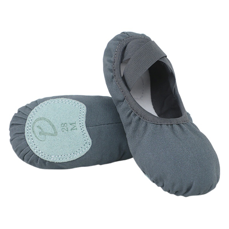 Dance Shoes Women's Soft Sole Practice Shoes Adult Cat Claw Shoes All-in-One Canvas Shoes Dancing Shoes Children's Ballet Shoes