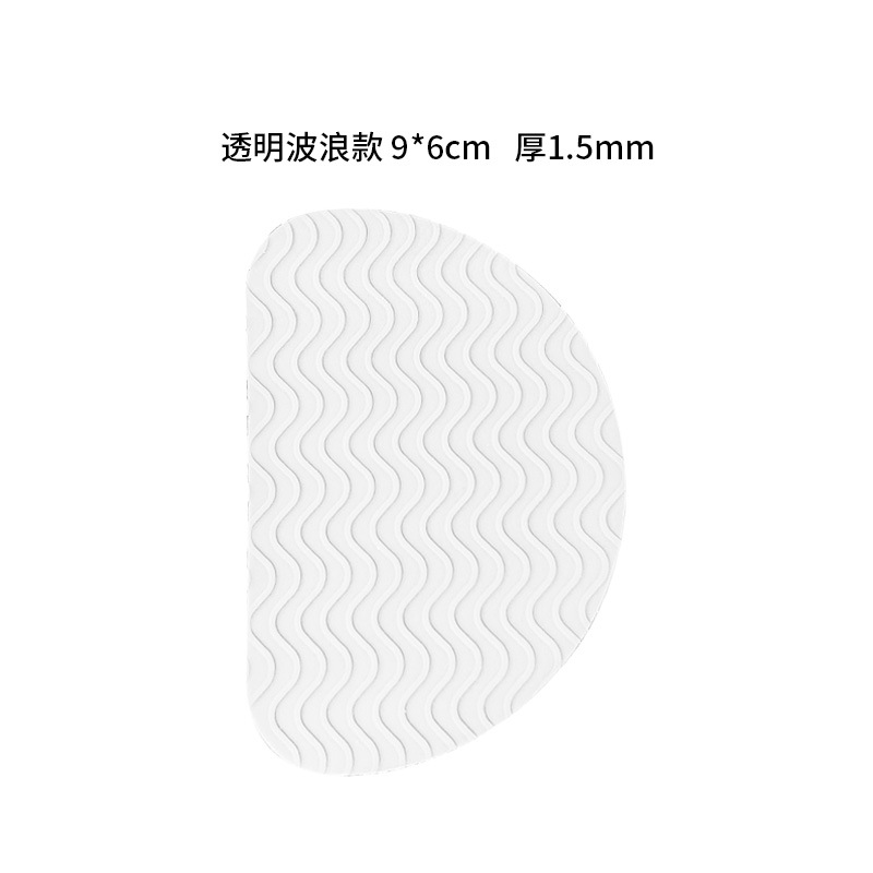 Picture of Wear-Resistant Protective Rubber Sole Stickers for Shoe Stores, Anti-Wear High-Heeled Shoes, Tbottomon Self-Adhesive Soles, Anti-Slip and Anti-Wear Stickers