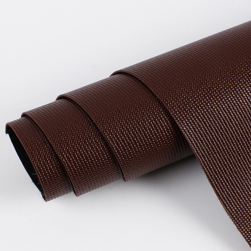 Picture of F177 scratch-resistant leather PVC basketball striped bottom leather fabric small round leather packaging handbags