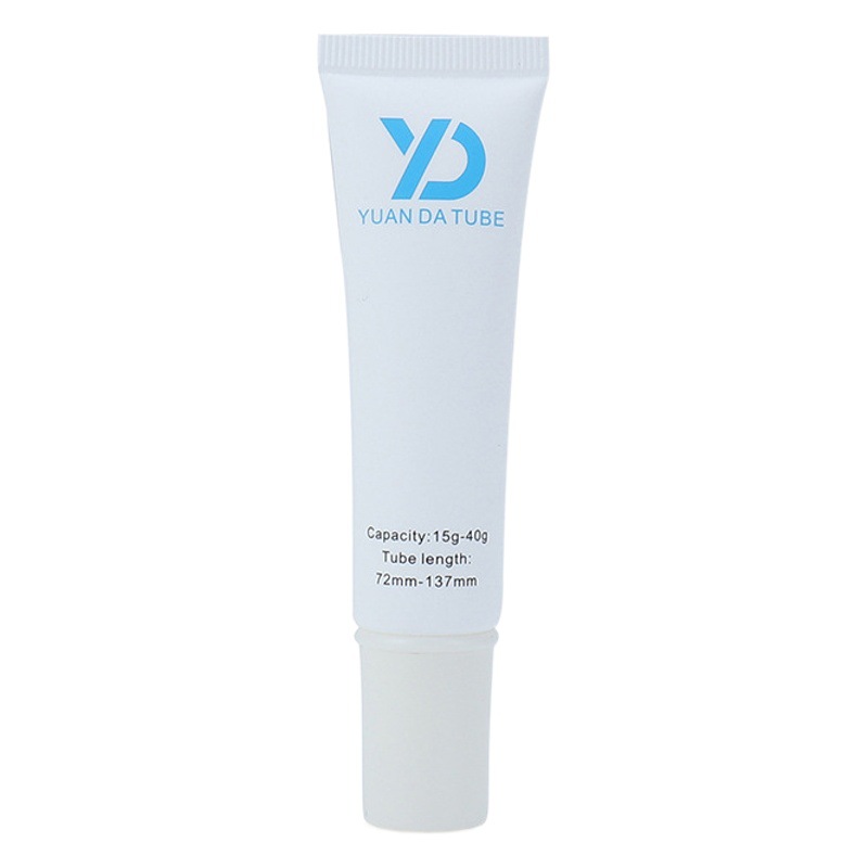 22MM diameter hose essence sunscreen eye cream gel Ointment white hose cosmetic sample packing package pe