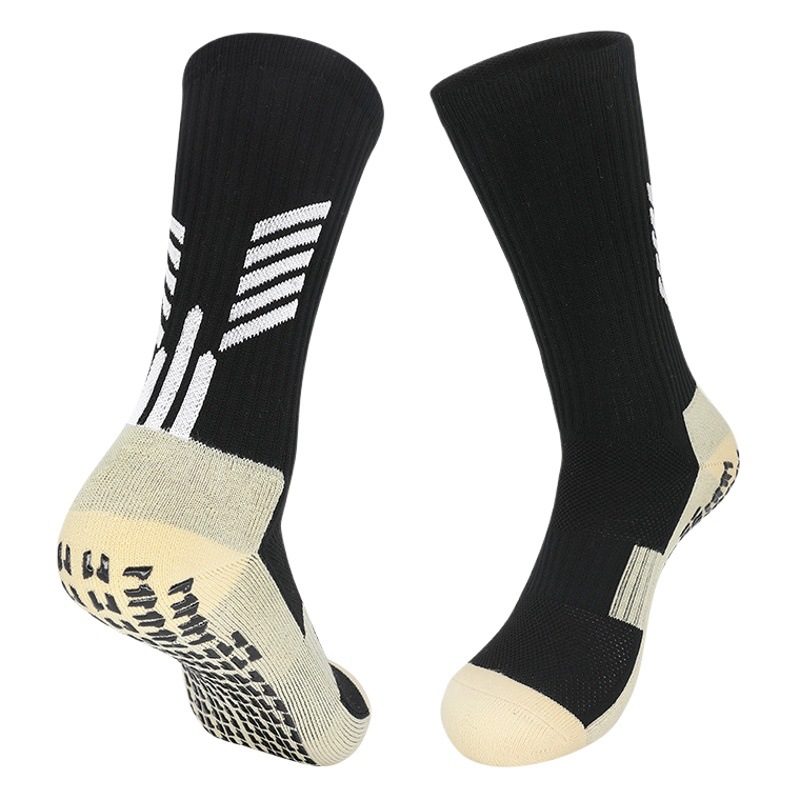 Autumn and Winter Children's Football Socks Towel Bottom Sports Socks Mid-Tube Professional Training Non-Slip Socks Youth Glue Socks Wholesale