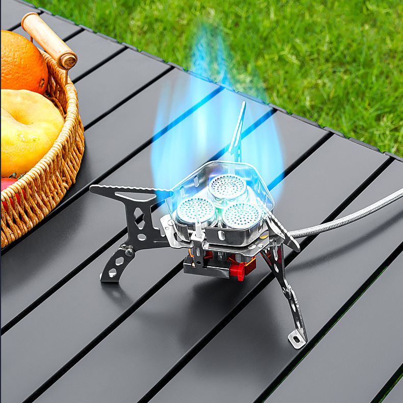 Cassette Stove Outdoor Stove Portable Stove Gas Stove Camping Stove Camping Cooker Card Magnetic Water Boiler
