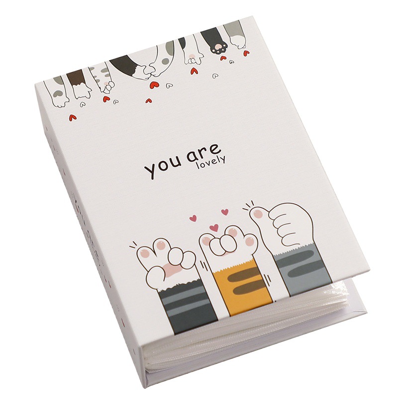3-inch Photo Album, 4-inch Photo Album, 200 Cartoon Photo Album, Small Card Album, Card Storage Album
