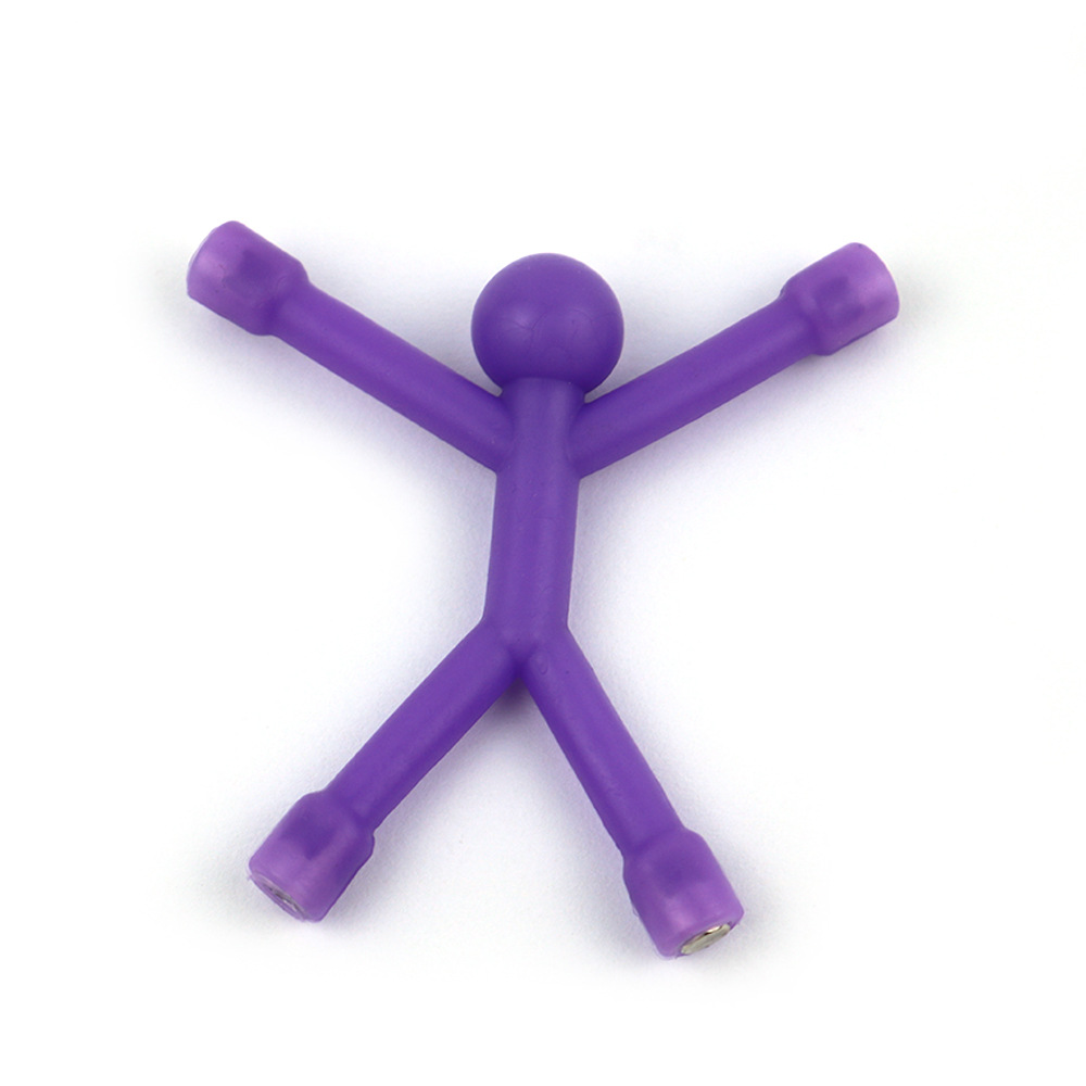 Picture of High Quality Magnetic Villain Amazon Cross-Border Magnet Stickman Refrigerator Magnet Magnetic Children's Toy