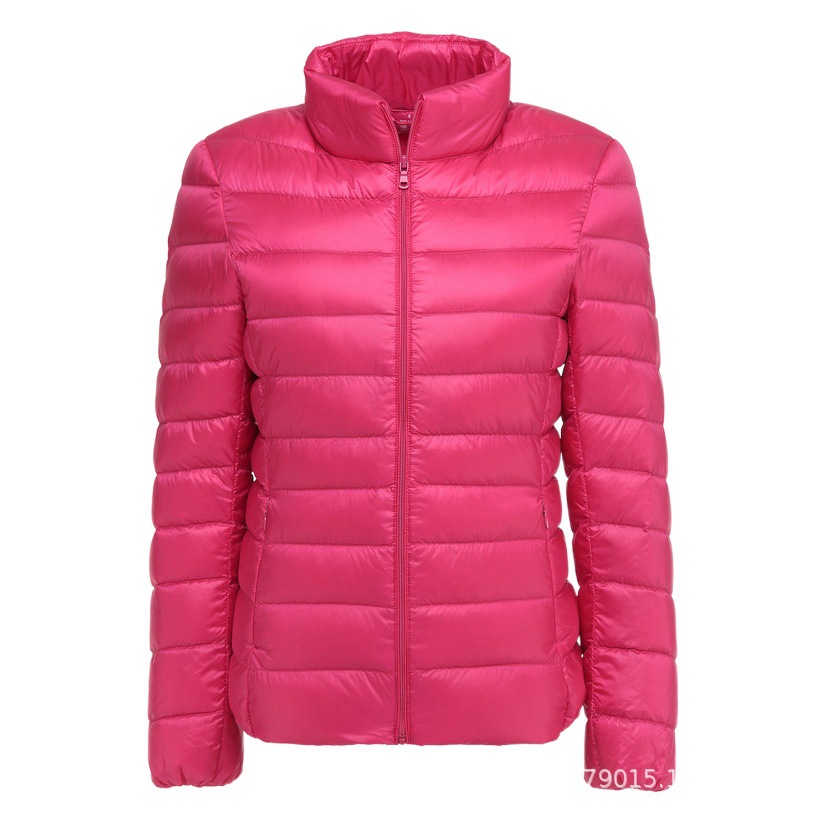 European Down Jacket Women's 2025 New Short Lightweight Thickened Warm Slim Korean Style White Duck Down Fashion Jacket