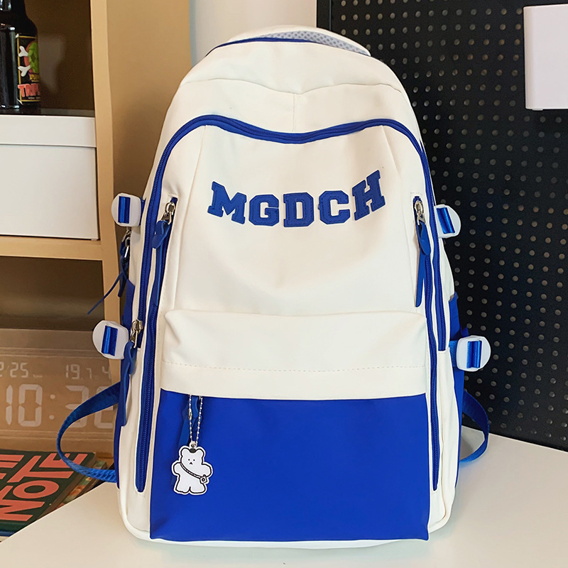 Picture of Schoolbag 3-6 grade primary school student girl letter backpack junior high school student college student custom wholesale backpack