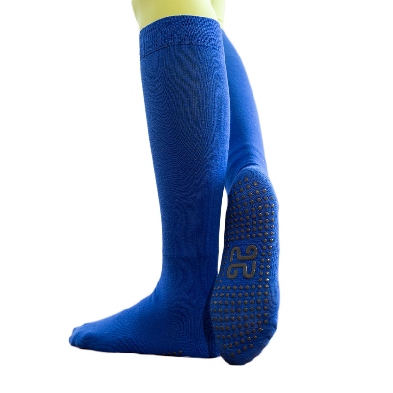 Picture of Cotton Yoga Mid-Calf Non-Slip Socks Calf Socks Wholesale Fitness Yoga Dance Sports Socks