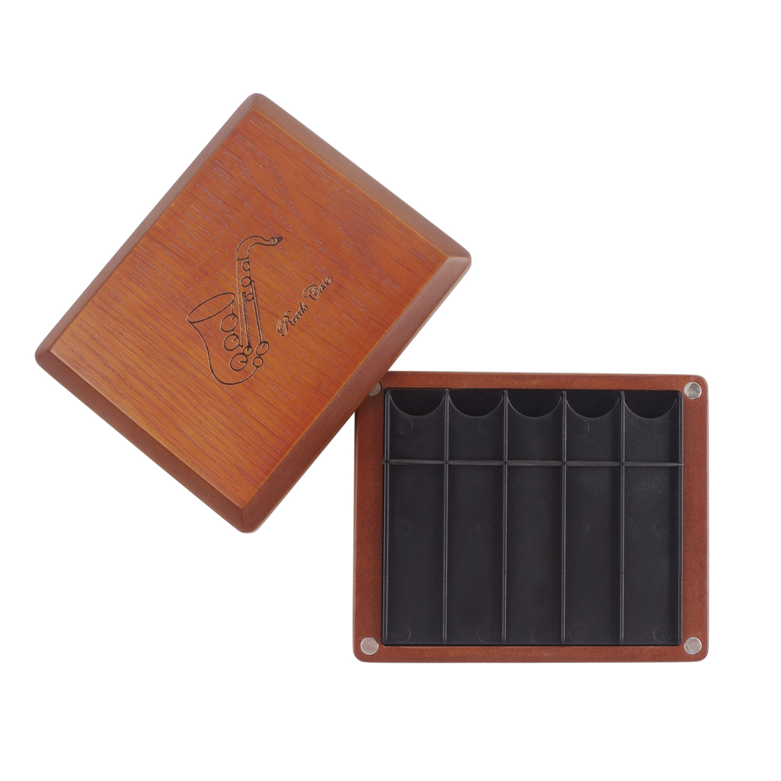 Picture of Saxophone Reed Case Clarinet Clarinet Reed Storage Box Waterproof, Drop-Proof and Wear-Resistant Sax Reeds Case