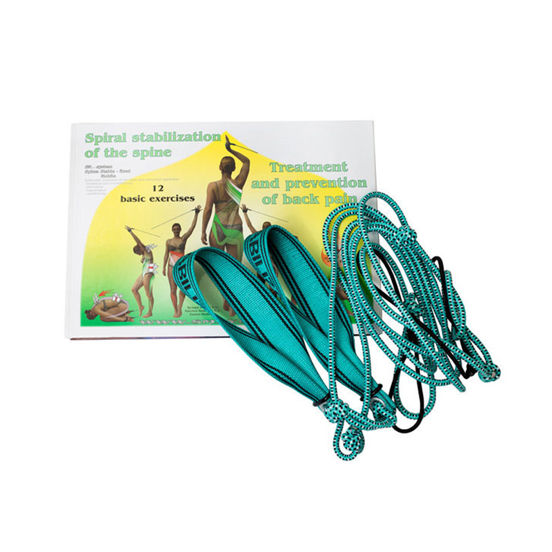 Sp Spine Muscle Spiral Stable Training Elastic Rope Strap Scoliosis Rehabilitation Gymnastics Manual Fascia Chain Correction S
